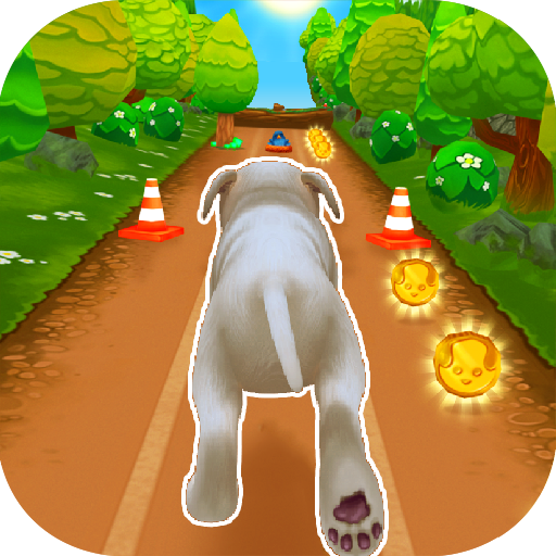 Pet Run - Puppy Dog Game  Icon