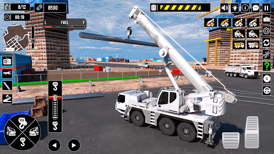 تحميل لعبة Airport Construction Builder مهكرة وكاملة للاندرويد 4