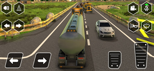 Euro Truck Driver：Truck Game screenshots apk mod 2