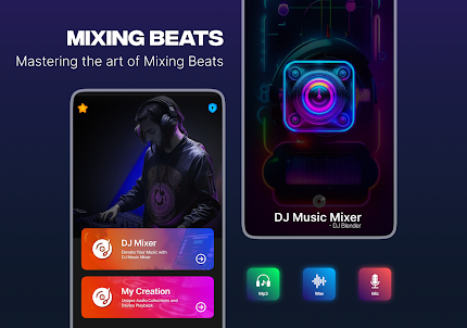 DJ Music Mixer - DJ Blender