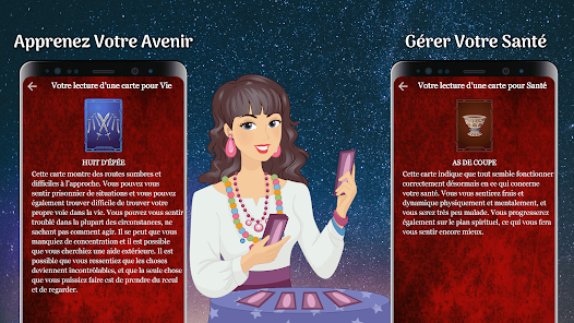 Tarot divinatoire francais ‒ Applications sur Google Play