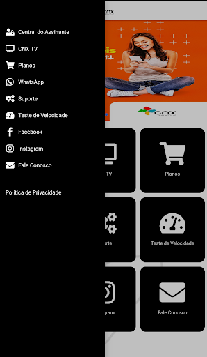 CNX Telecom Screen 3
