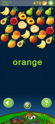 Android application English Learning: Words Games screenshort