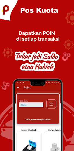 Pos Kuota : Agen Pulsa Murah Screen 3