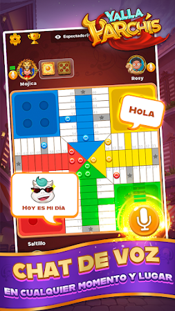 Game screenshot Yalla Parchís hack