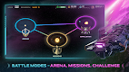 screenshot of Galaxy Arena Space Battles