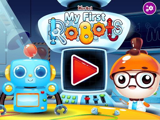 Screenshot of Marbel Robots - Kids Games