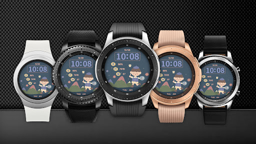 Android application Little Painter For Wear OS screenshort