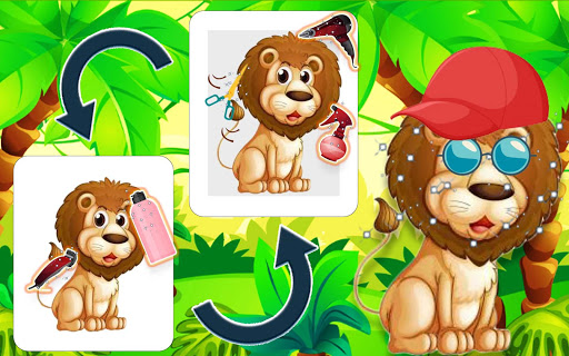 Download Pet Beauty Salon - Animal Hair Salon Kids Game Free for Android -  Pet Beauty Salon - Animal Hair Salon Kids Game APK Download 