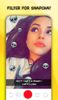 Anteprima screenshot di Filter for snapchat - Snap Cat Face Camera APK #7