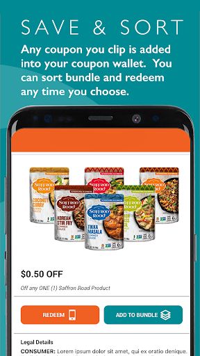 GCN Grocery Coupon Network Screen 3