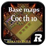 base maps coc th10 2017 icon
