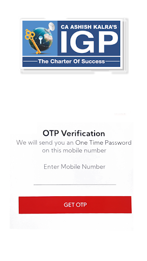 Android application IGP CLASSES screenshort