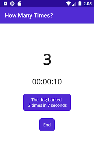 How Many Times? Screen 2