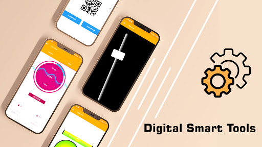 Android application Smart Tools : Digital Tools screenshort