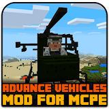 Advance Vehicles Mod for Minecraft PE transport icon