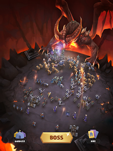 Kingdom Clash - Battle Sim  screenshots 13