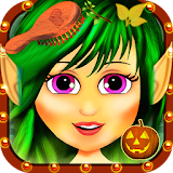 Halloween Witch Makeup Salon icon