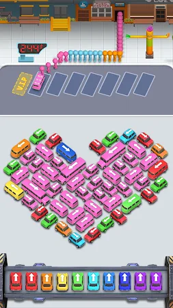 Game screenshot バスパズル：渋滞駐車からの脱出 hack