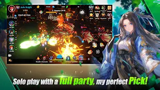 Game screenshot Pixel Heroic Legend-Idle Party hack