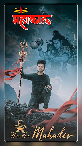 Mahakal Photo Editor - Mahadev