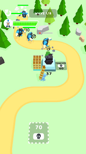 Android application Tower Defense 3D screenshort