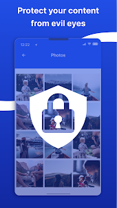 Hide Apps and Lock Pics: Vault
