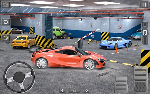 Crazy Car Parking Car Games 3d