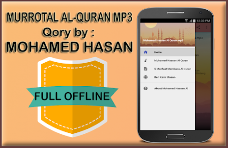 Mohamed Hassan Full Quran Mp3