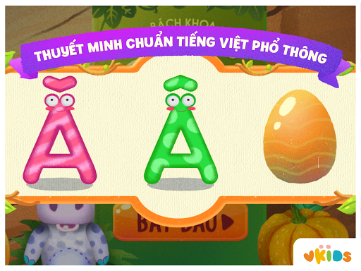 Screenshot of Bé Học Chữ Cái Tiếng Việt - Vk