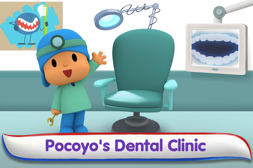 Pocoyo Dentist Care: Doctor Adventure Simulator 1.0.2 screenshots 1