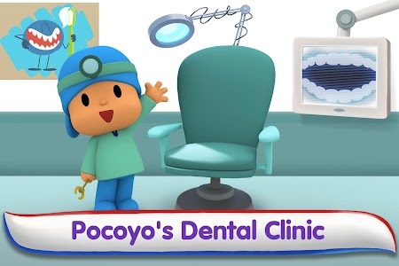 Pocoyo Dentist Care: Doctor Unknown