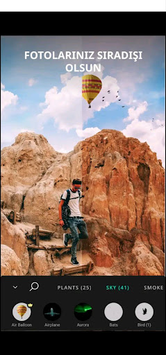 Android application FotoDream - Motion Editor screenshort