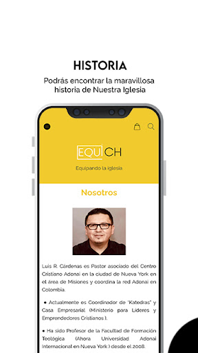 EQUICH Screen 3