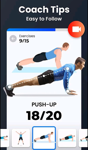 Home Workout - No Equipment Screen 3