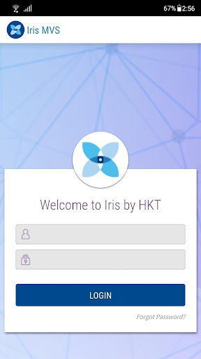 Android application Iris - Managed Video Service screenshort