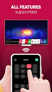 LG Smart TV Remote plus ThinQ