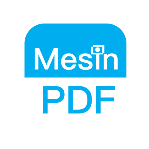MesinPDF: Scan, Edit & Stamp logo