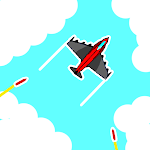 Cover Image of Baixar 2D Plane Game: Run the Missles  APK