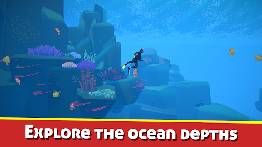 Android application Ocean planet: Diving games screenshort