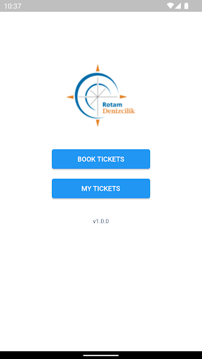 Android application Rotam Denizcilik screenshort