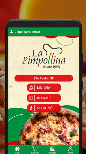 Android application Pimpollina screenshort
