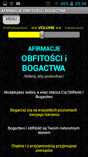 Programowanie PodŚwiadomości Screen 3
