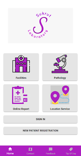 Sukrut Pathology Laboratory Screenshot