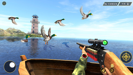 Duck hunting FPS Shooting Game 1.04 APK screenshots 13