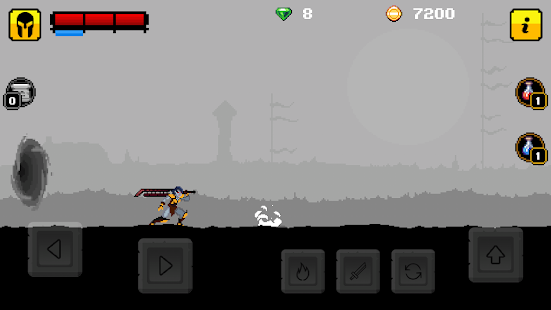 Captura de pantalla de Dark Rage