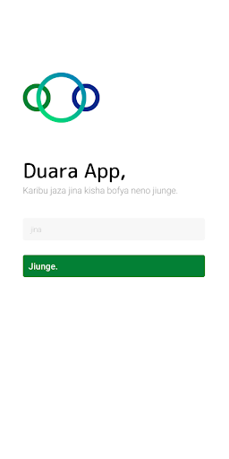 Android application Duara - Toa & tafuta ushauri. screenshort