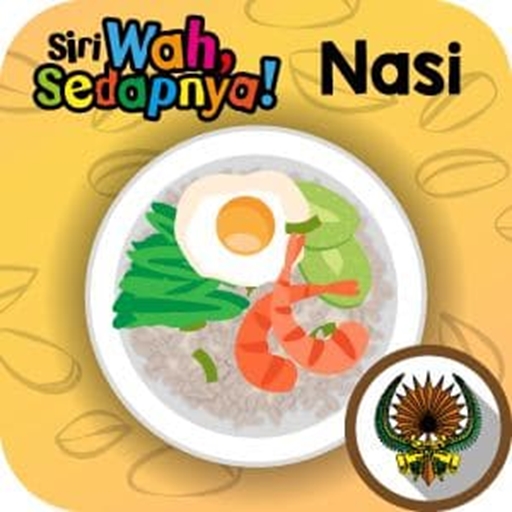 Siri Wah, Sedapnya! Nasi logo