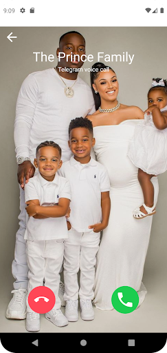 The Prince Family Fake Call Screen 3