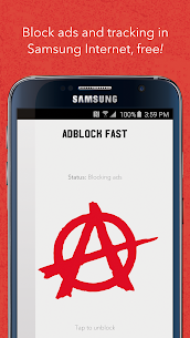 Adblock Fast For PC 1